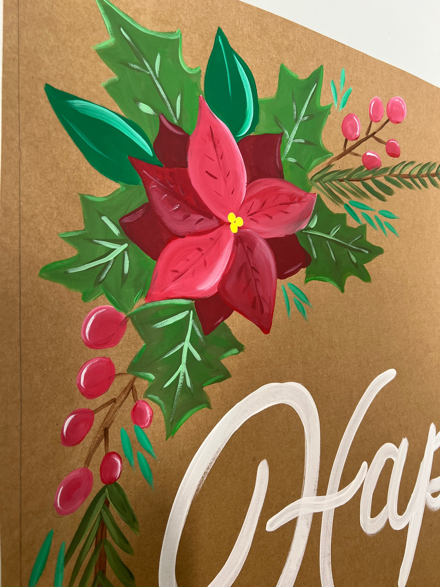 Happy Holiday Banner