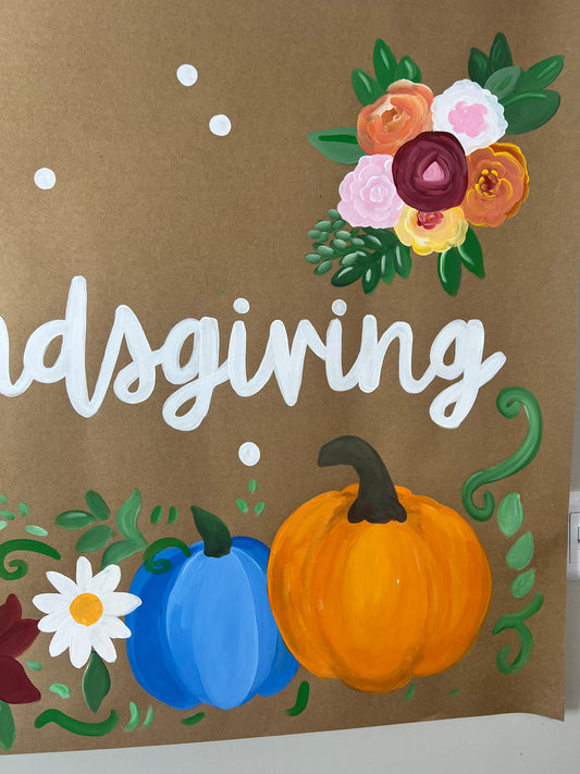 Friendsgiving banner