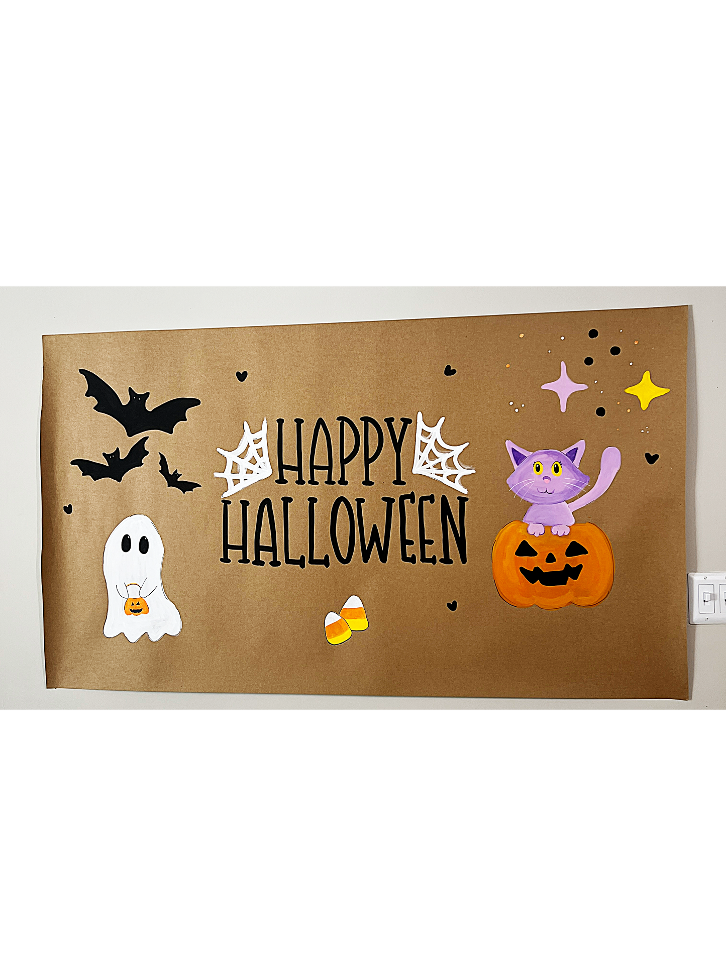 Cute Halloween Banner