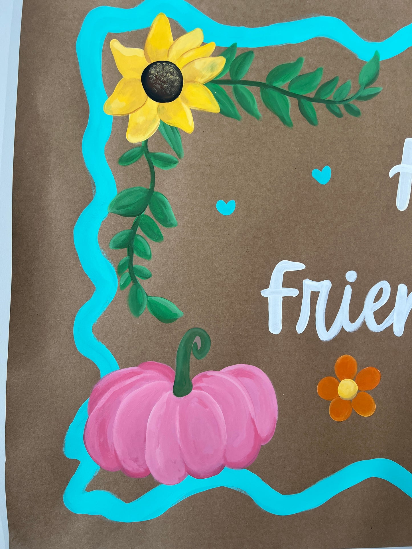Friendsgiving Banner