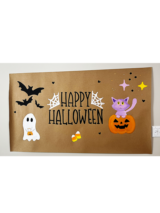 Cute Halloween Banner