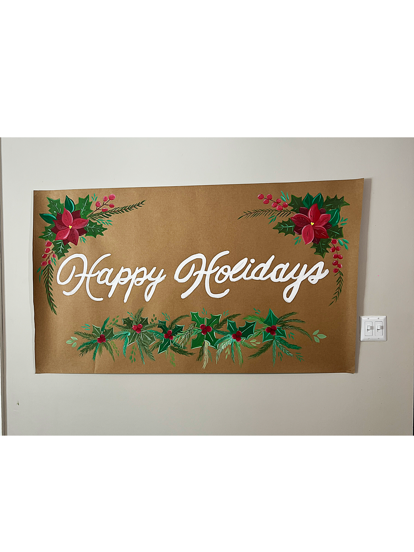 Happy Holiday Banner