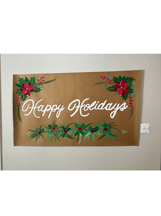 Happy Holiday Banner