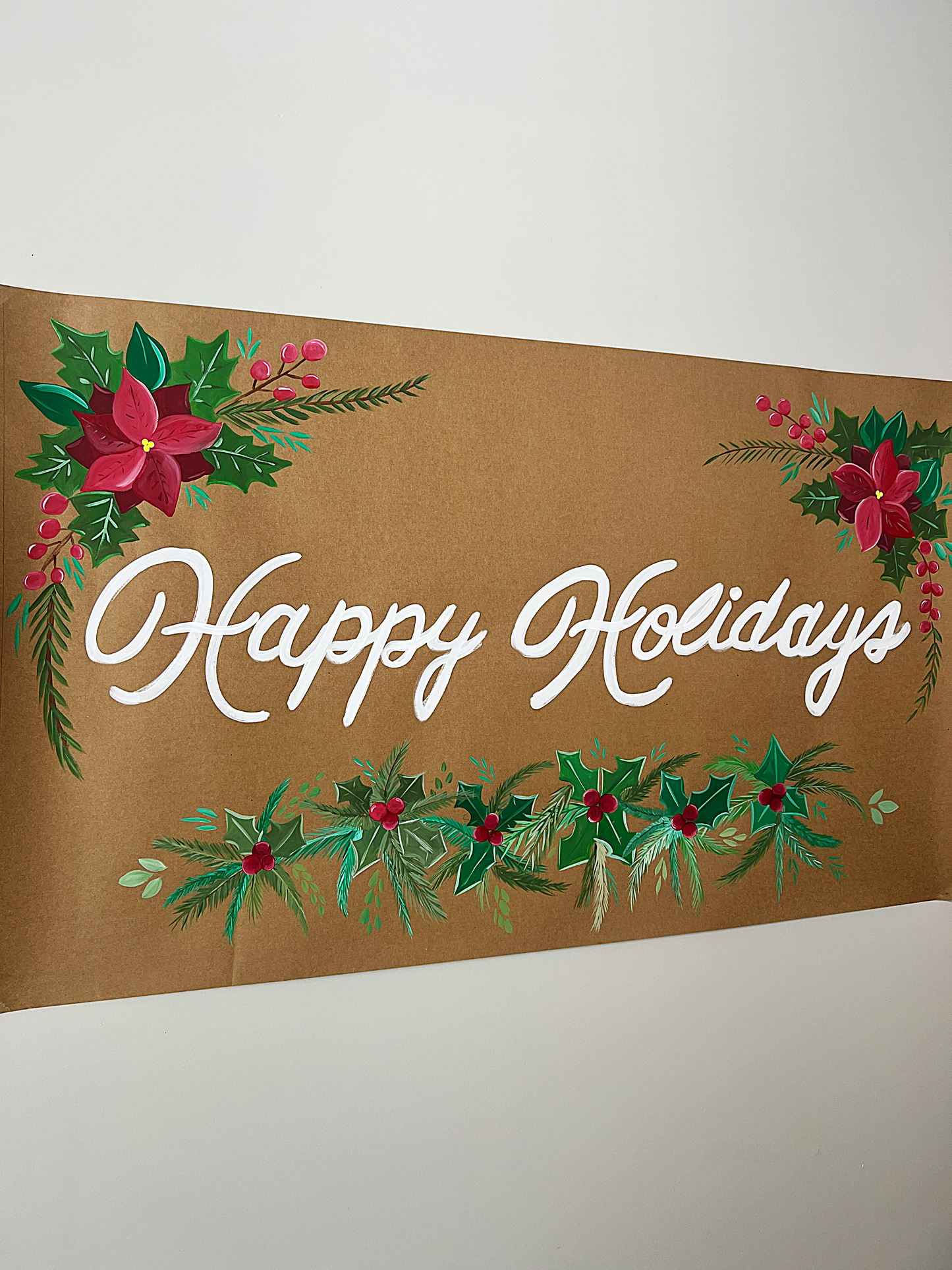 Happy Holiday Banner