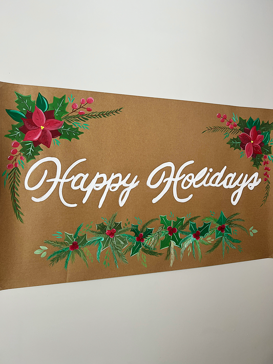 Happy Holiday Banner