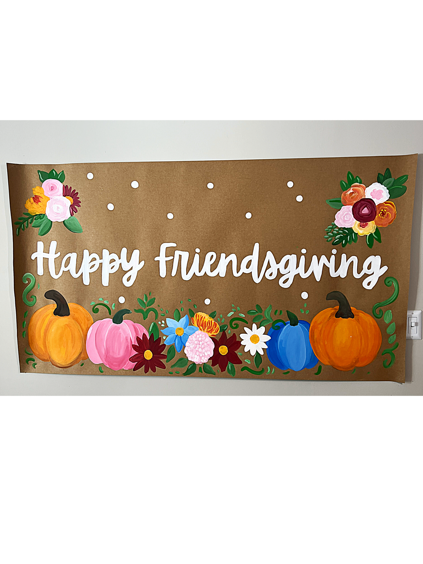 Friendsgiving banner