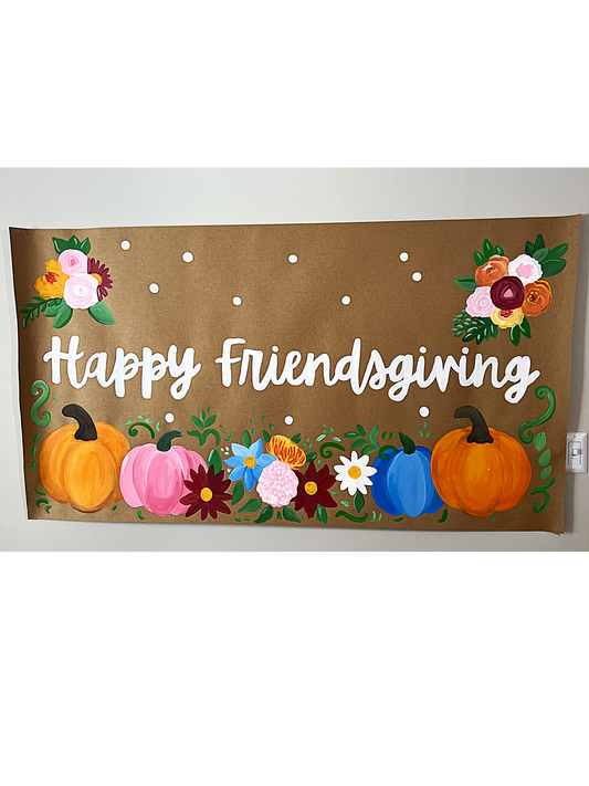 Friendsgiving banner