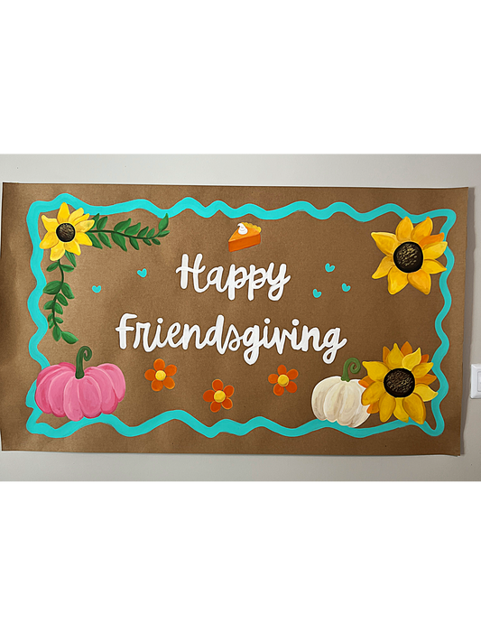 Friendsgiving Banner